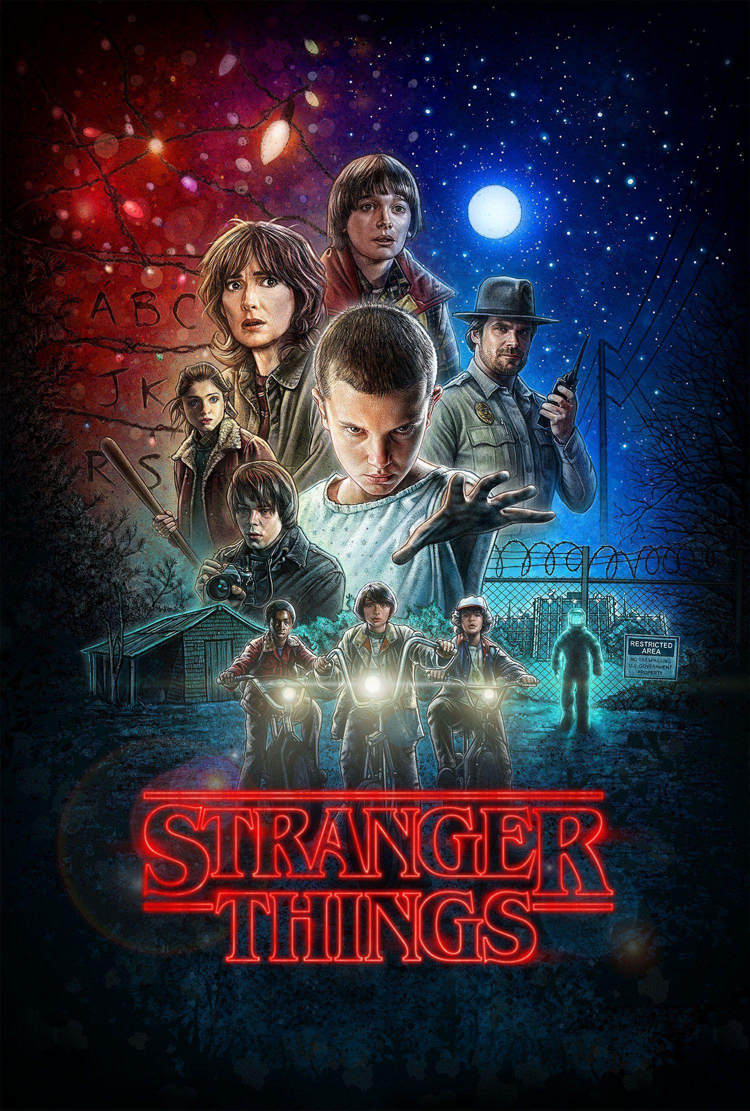 Stranger Things Poster